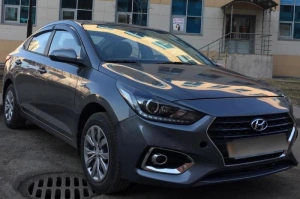 Hyundai Solaris