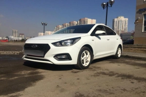 Hyundai Solaris
