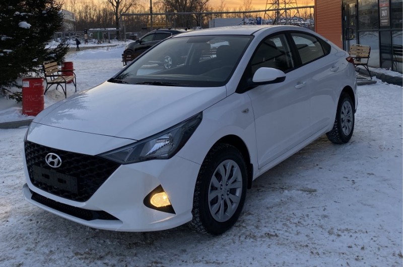 Hyundai Solaris