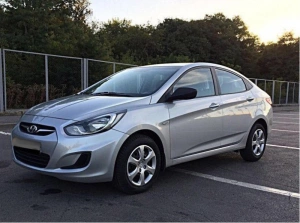 Hyundai Solaris